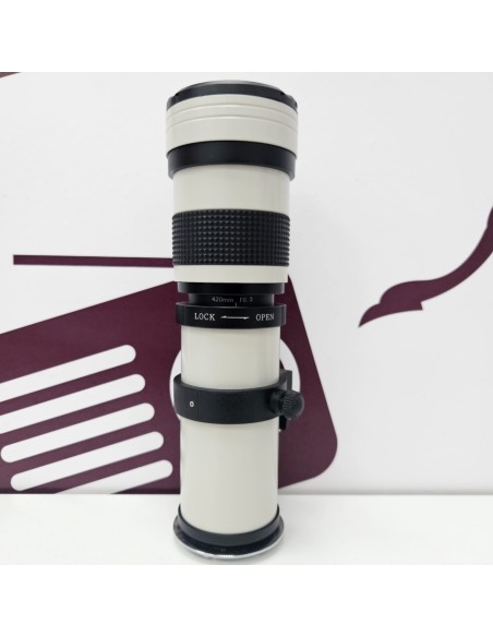 8-8-79244-4-Objetivo Telescópico 420-800mm 
