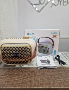 7-1-261001-1-Altavoces HiFi Unico BS2774 (Sin Uso)