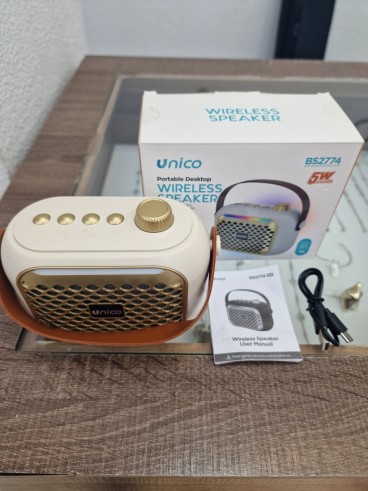 7-1-261001-2-Altavoces HiFi Unico BS2774 (Sin Uso)