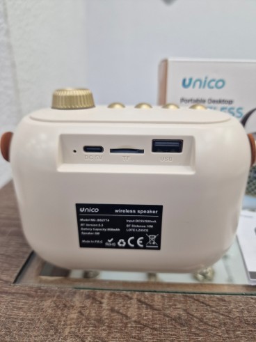 7-1-261001-3-Altavoces HiFi Unico BS2774 (Sin Uso)