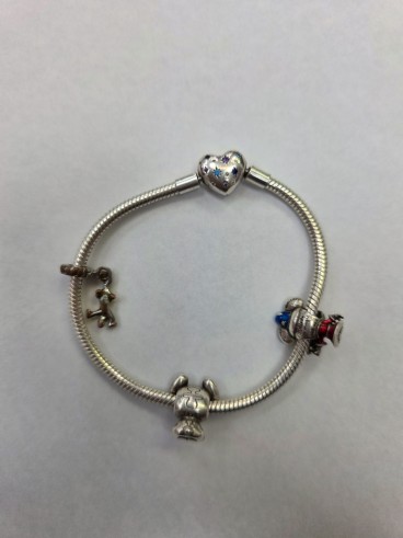 1-1-275597-2-Pulsera Pandora 3 Charms