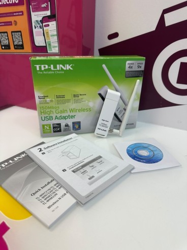 9-9-78785-1-Periféricos TP Link TL-WN722N