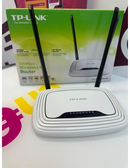 9-9-78783-2-Router DSL TP Link TL-WR841N