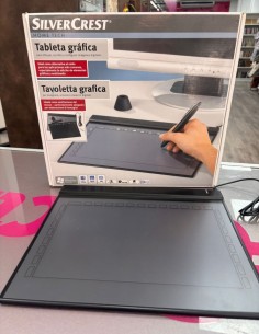 7-7-88965-1-Tablet Tableta Grafica SilverCrest (Sin Uso) 2