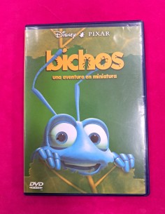 6-6-170435-1-Coleccionismo DVD bichos