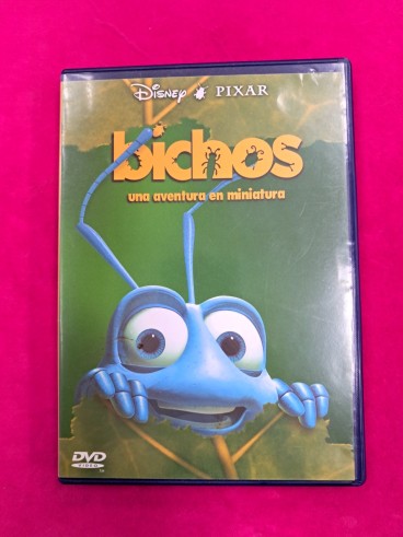 6-6-170435-1-Coleccionismo DVD bichos