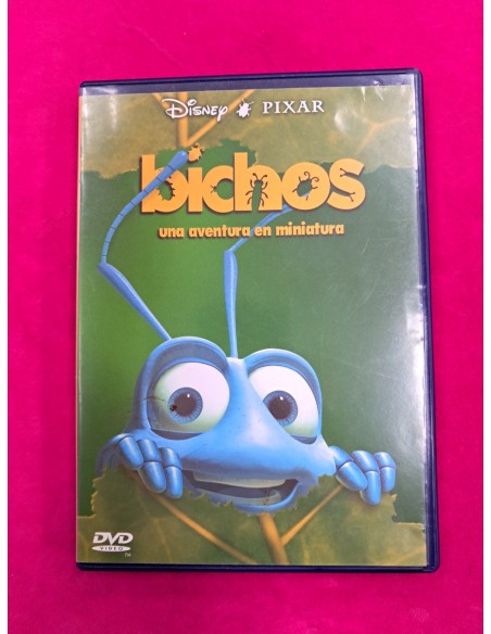 6-6-170435-1-Coleccionismo DVD bichos