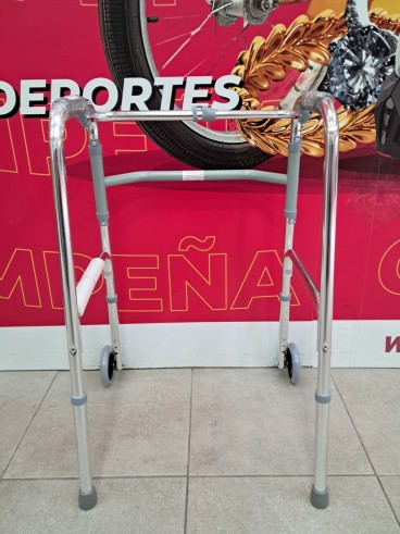 6-6-169363-2-Andador Gima 27723 Con 2 Ruedas Sin Uso