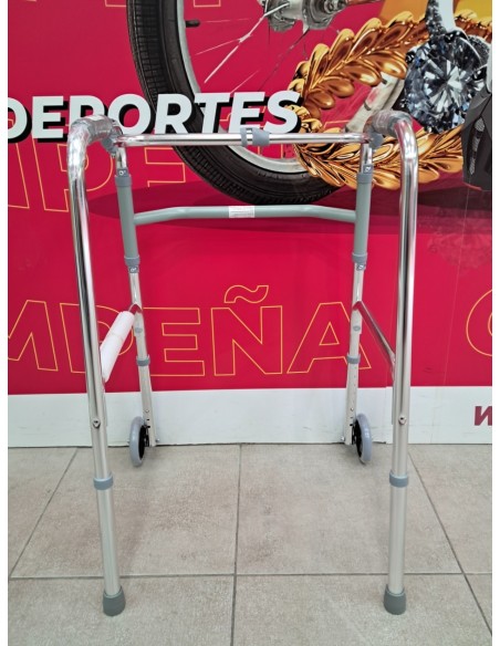6-6-169363-2-Andador Gima 27723 Con 2 Ruedas Sin Uso