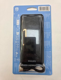 1-1-275795-1-Bateria Portatil Philips 10000mAh (Nuevo)