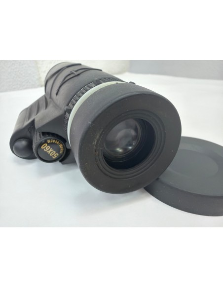 1-1-275851-4-Prismático Monocular 50x60 Negro