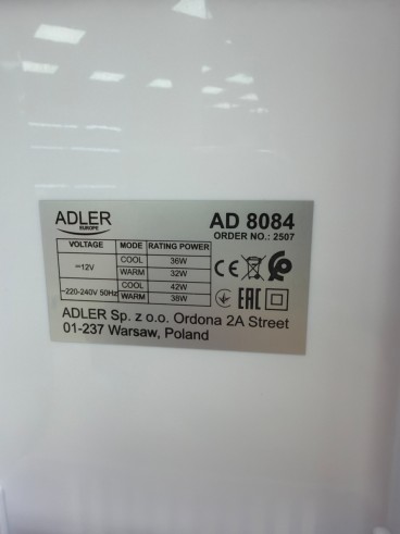 1-1-275846-3-Frigorifico Mini Adler AD 8084 4L (Nuevo)