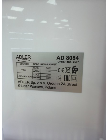 1-1-275846-3-Frigorifico Mini Adler AD 8084 4L (Nuevo)