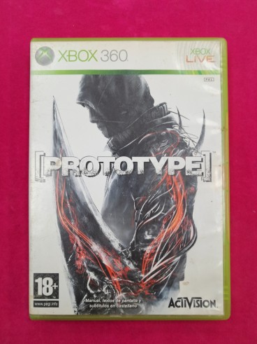 6-6-170486-1-Videojuego Xbox 360 Prototype
