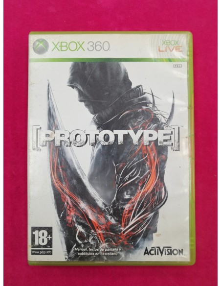 6-6-170486-1-Videojuego Xbox 360 Prototype