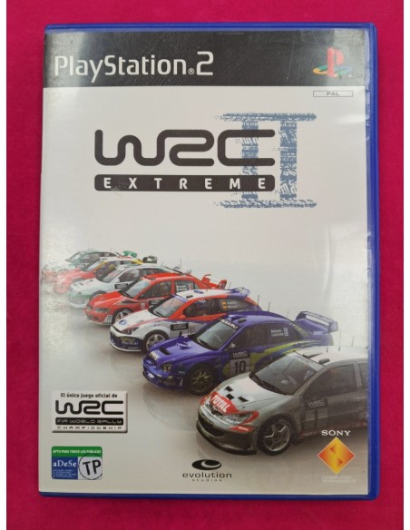 6-6-170481-1-Videojuego PS2 WRC 2 Extreme