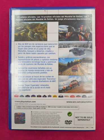 6-6-170481-2-Videojuego PS2 WRC 2 Extreme