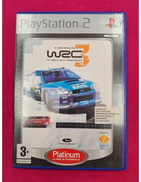 6-6-170479-1-Videojuego PS2 WRC 3