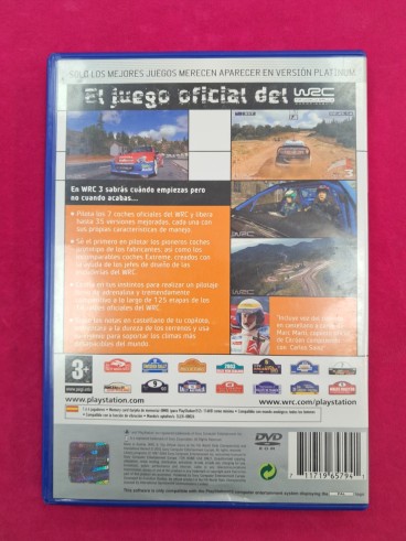 6-6-170479-2-Videojuego PS2 WRC 3