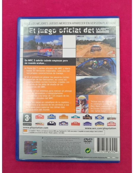 6-6-170479-2-Videojuego PS2 WRC 3