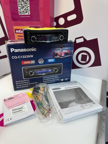 9-9-78852-1-Autorradio panasonic cq-c1323nw