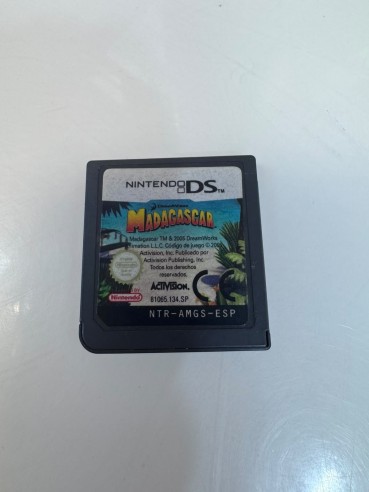9-9-78648-1-Videojuego Nintendo DS madagascar 