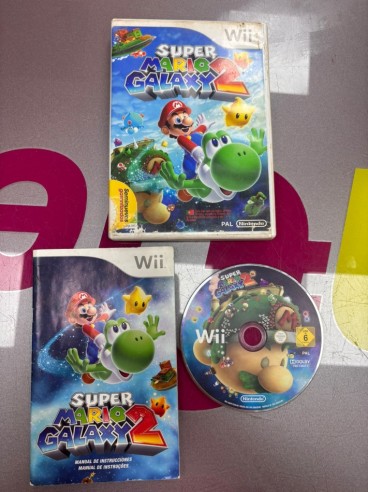 7-7-89179-1-Videojuego Wii super mario galaxy 2 wii