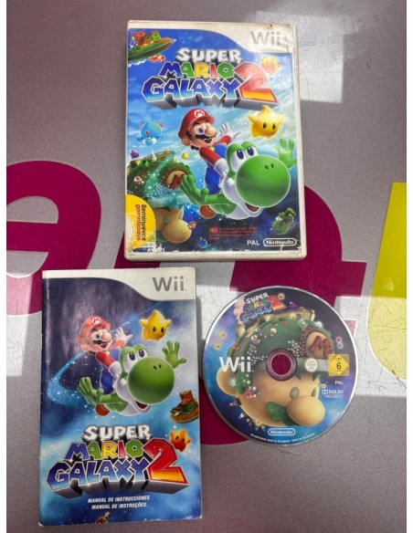 7-7-89179-1-Videojuego Wii super mario galaxy 2 wii