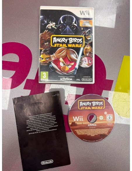 7-7-89181-1-Videojuego Wii angry birds star wars wii