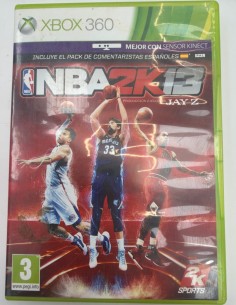 1-1-276061-1-Videojuego Xbox 360 NBA 2K13