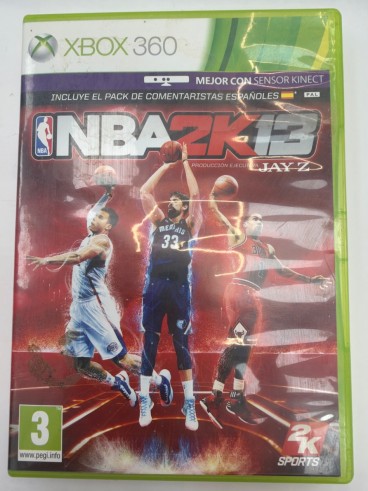 1-1-276061-1-Videojuego Xbox 360 NBA 2K13