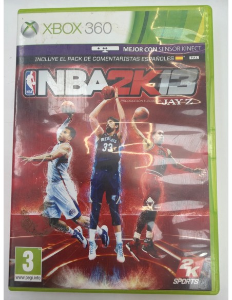 1-1-276061-1-Videojuego Xbox 360 NBA 2K13