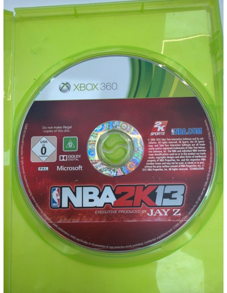 1-1-276061-2-Videojuego Xbox 360 NBA 2K13