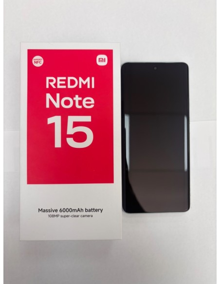 7-7-89218-2-Smartphone Xiaomi Redmi Note 15 5G 8 256 GB