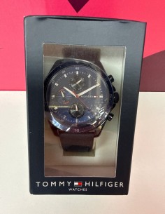 8-8-79646-1-Reloj Pulsera Caballero Tommy Hilfiger Parker Chronograph (nuevo)