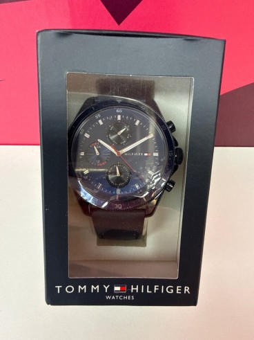 8-8-79646-1-Reloj Pulsera Caballero Tommy Hilfiger Parker Chronograph (nuevo)