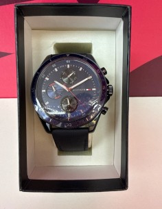 8-8-79646-1-Reloj Pulsera Caballero Tommy Hilfiger Parker Chronograph (nuevo) 2