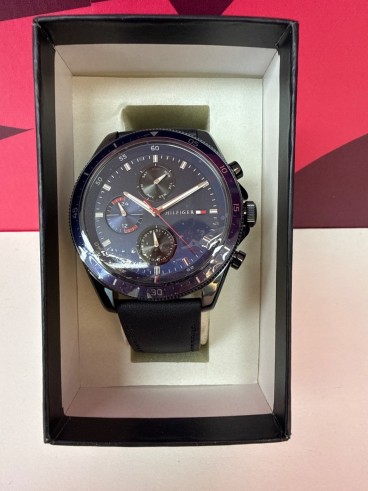 8-8-79646-2-Reloj Pulsera Caballero Tommy Hilfiger Parker Chronograph (nuevo)