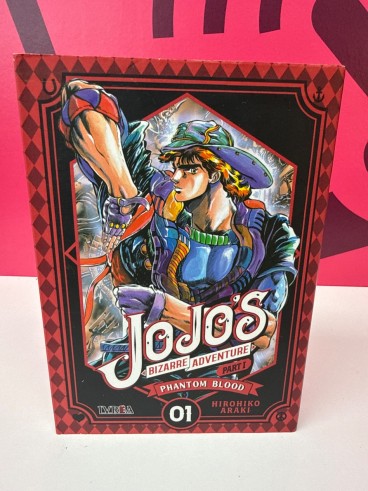 8-8-79633-1-Cómic JoJo's Phantom Blood 01 