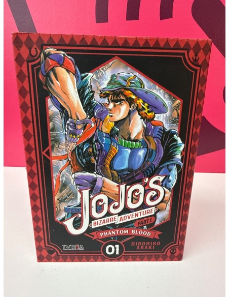 8-8-79633-1-Cómic JoJo's Phantom Blood 01 