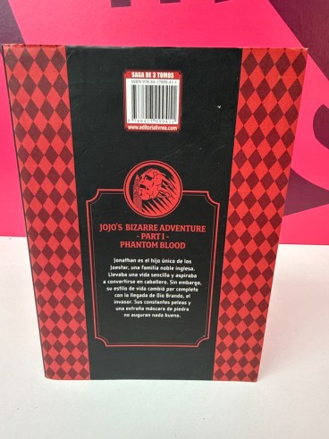 8-8-79633-2-Cómic JoJo's Phantom Blood 01 