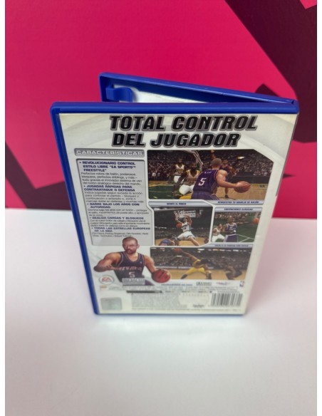 8-8-79652-3-Videojuego PS2 NBA Live 2003