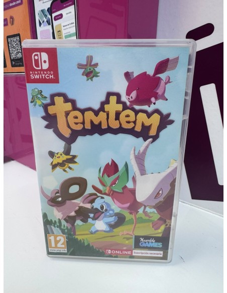 9-9-78934-1-Videojuego Nintendo Switch temtem 