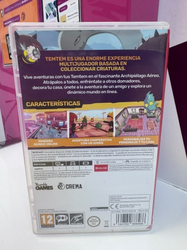 9-9-78934-3-Videojuego Nintendo Switch temtem 