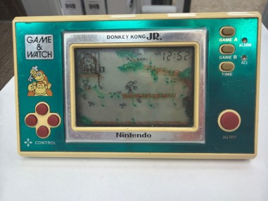 1-1-276169-1-Consola DONKEY KONG JR GAME AND WATCH 1982 