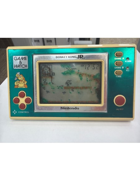 1-1-276169-1-Consola DONKEY KONG JR GAME AND WATCH 1982 