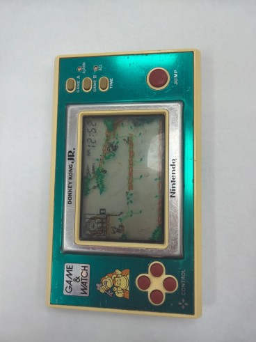 1-1-276169-3-Consola DONKEY KONG JR GAME AND WATCH 1982 
