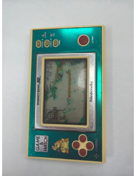 1-1-276169-3-Consola DONKEY KONG JR GAME AND WATCH 1982 