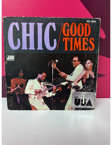 8-8-79675-1-Vinilo Singles Chic Good Times
