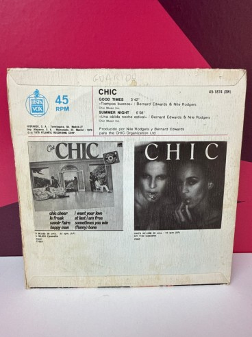 8-8-79675-2-Vinilo Singles Chic Good Times